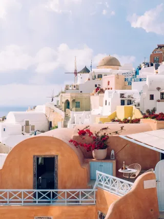 Santorini, Grécia