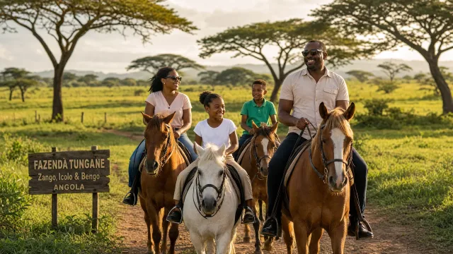 Passeio a Cavalo