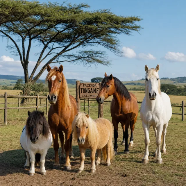 Cavalos Saudáveis
