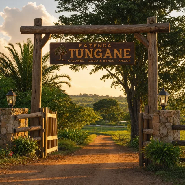 Entrada da Fazenda