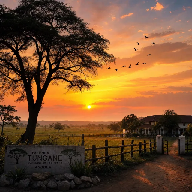 Pôr do Sol Mágico